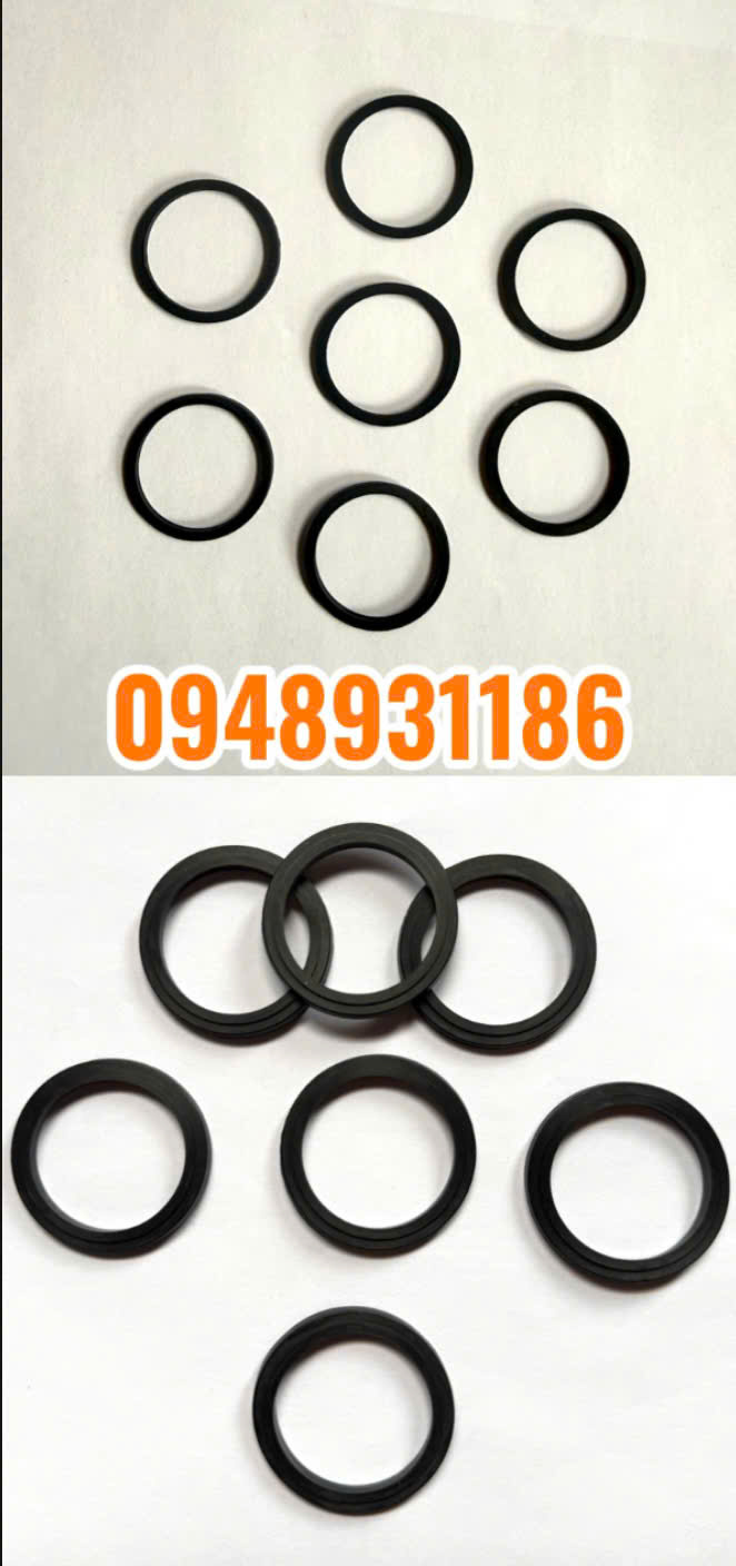Đệm và gioăng cao su